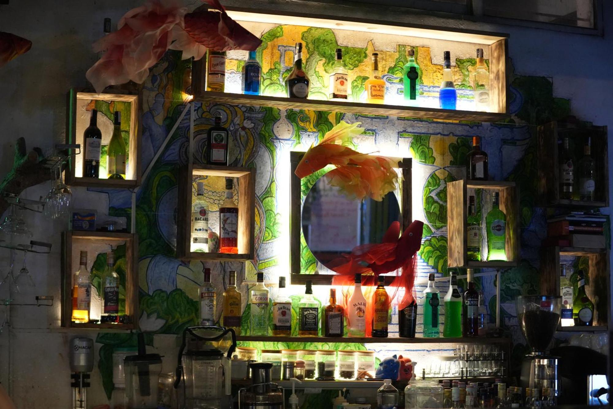 Hostel Secret Garden Cat Ba Dong Khe Sau Zewnętrze zdjęcie