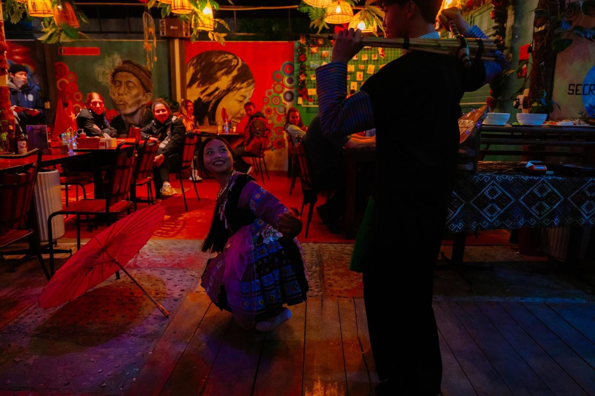 Hostel Secret Garden Cat Ba Dong Khe Sau Zewnętrze zdjęcie