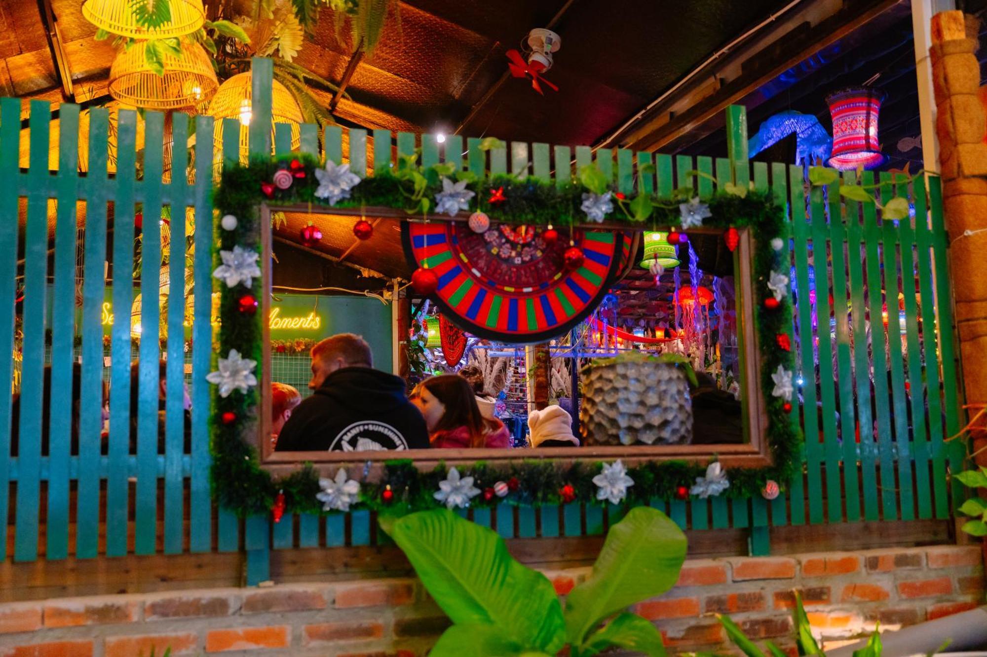 Hostel Secret Garden Cat Ba Dong Khe Sau Zewnętrze zdjęcie